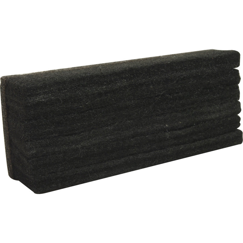 Black Felt Dustless Chalkboard Eraser