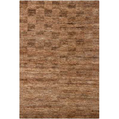 Tapis brun Gizem