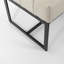 Genuine Leather Upholstered Bench-1468055046