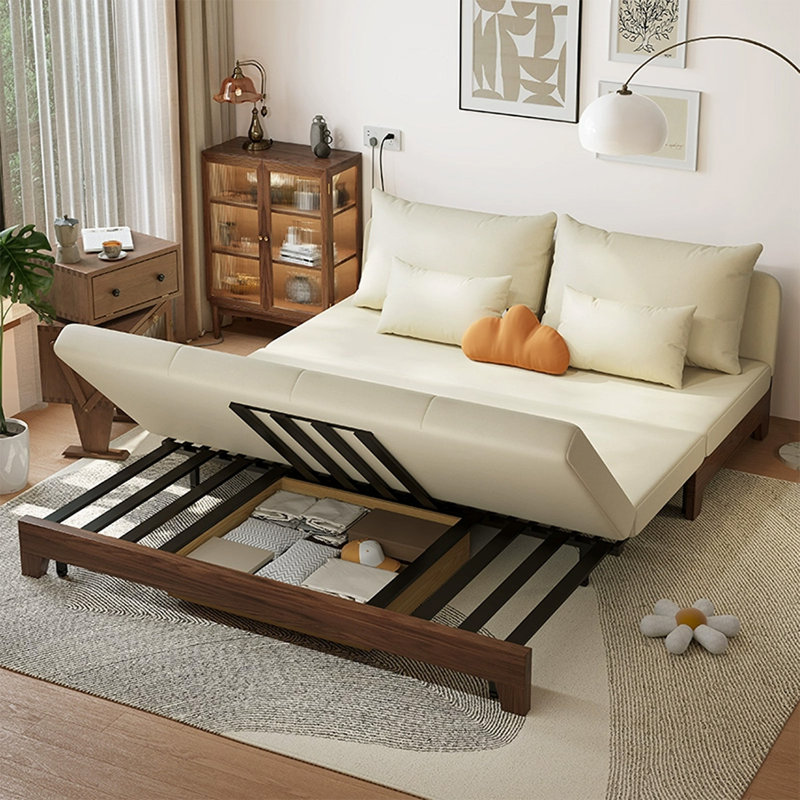 Canapé-lit 71,65 po, 71.65"W*32.28"D*33.46"H