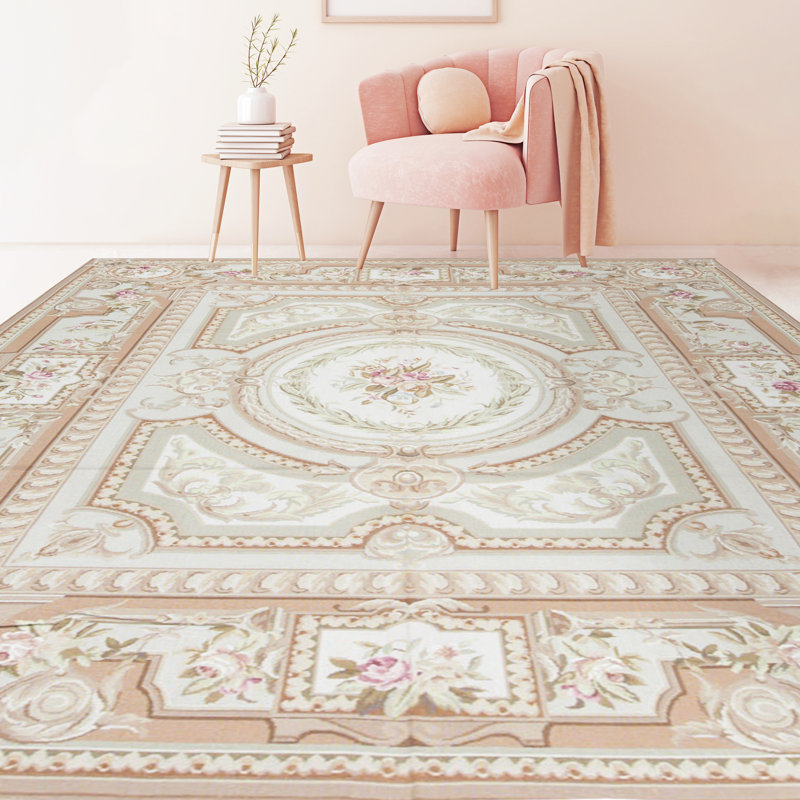 Wool Oriental Area Rug