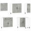 Kalmar Kitchen Cabinet Set-1562794698