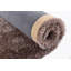 Soft Solid Colour Hand Woven Hand Tufted Brown Area Rug-20986566