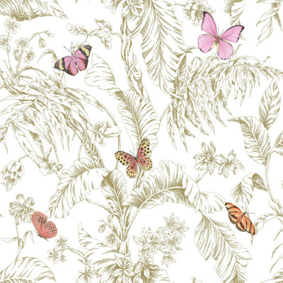 Osuna Peel & Stick Floral Roll