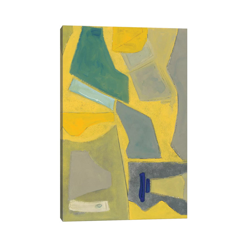 Equinox 1 Piece Wrapped Canvas Painting, 66.04 cm H x 45.72 cm W x 1.91 cm D