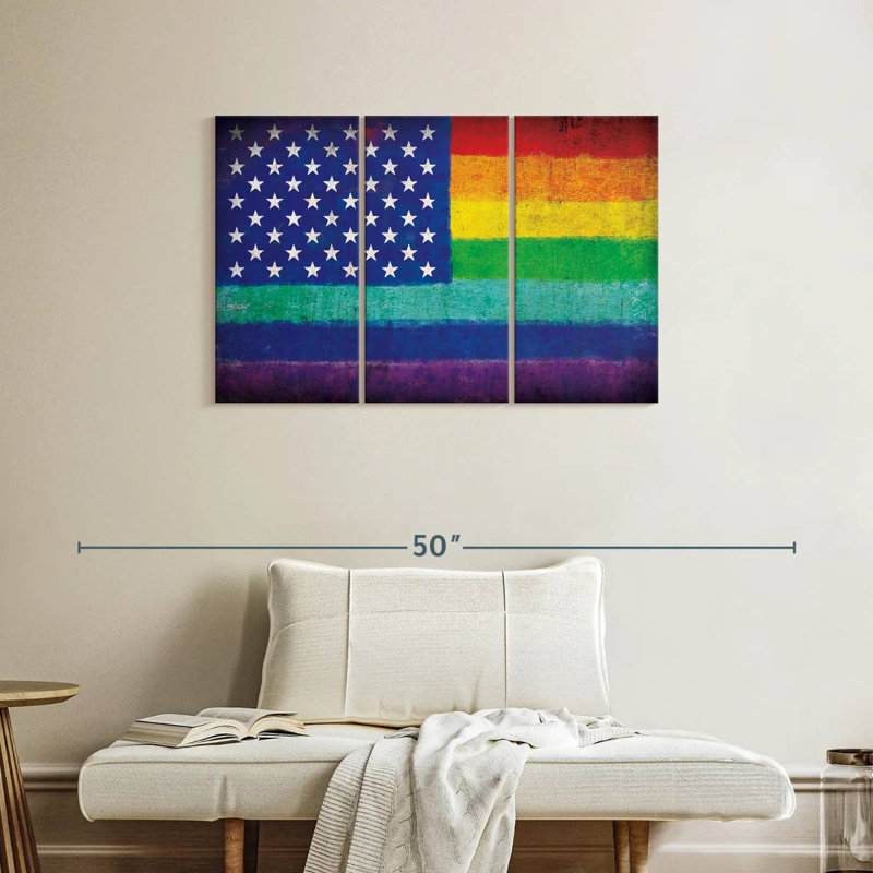 Borges American Pride Flag, 24" H x 38" W