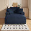 Méridienne surdimensionnée luxueuse - confort instantané, assemblage nul-2112711596