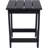 Harper All-Weather Square Adirondack HDPE Plastic/Resin Outdoor Side Table-1635983129