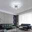 Casondra Acrylic LED Flush Mount