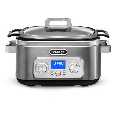 Brentwood 8.0 Quart Slow Cooker in White