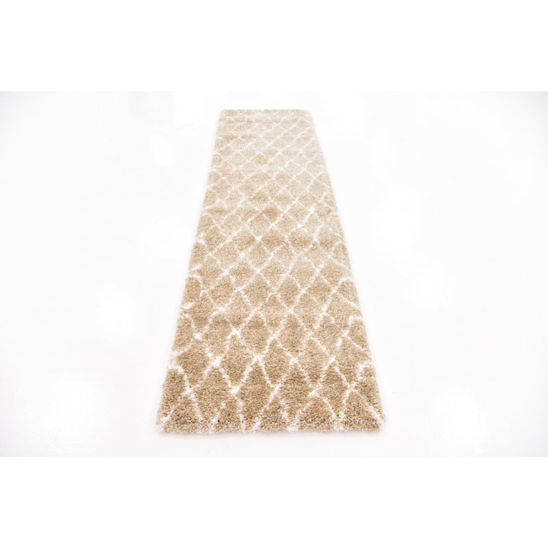 Reardon Geometric Indoor Rug, Runner 2'7" x 10'
