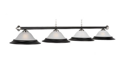 Clermont 4-Light Pool Table Lights Linear Pendant
