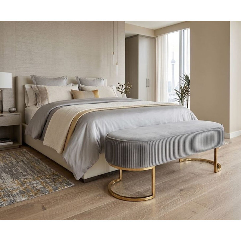 Erickson Bench, Gray