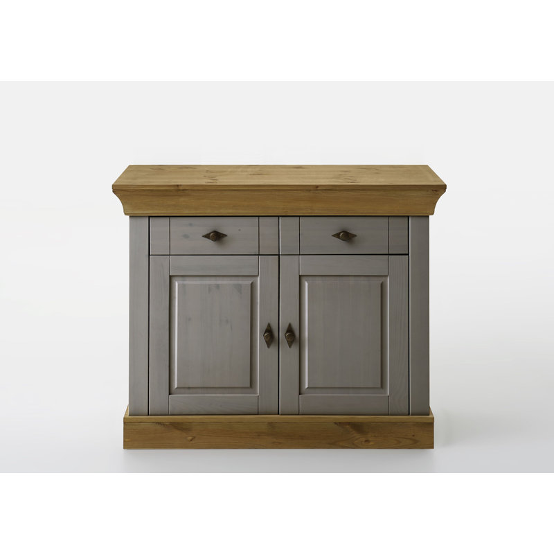 Kelly 107.5cm Sideboard, Stained and varnished grey