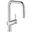Minta Dual Spray Pull Down Touch Single Handle Kitchen Faucet With Accessories 32319003-39258132