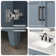48'' Free Standing Single Bathroom Vanity with Quartz Top