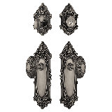 Nostalgic Warehouse Victorian Entry Set with Victorian Knob