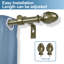 Tringle à rideaux simple réglable Tubbs-744337696-744337704