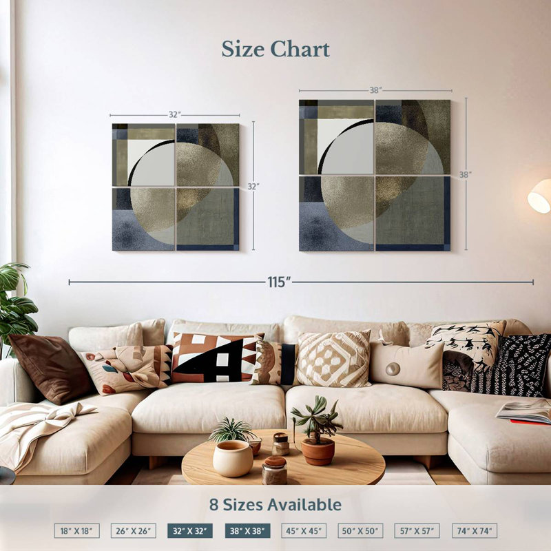 Avery Meld I, 38'' H x 38'' W