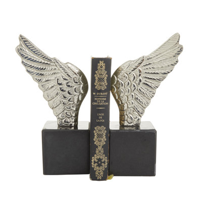 Contemporary Aluminum Bookends