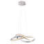 Martelli 1 - Light Silver LED Crystal Pendant