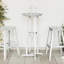Round Outdoor Standing Height Table-867383915