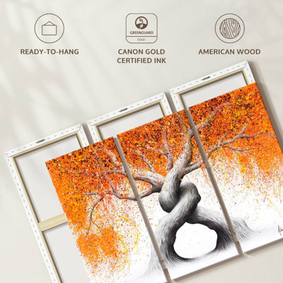 " Twisting Love Trees " Set