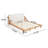 Upholstered Platform Bed (Queen)