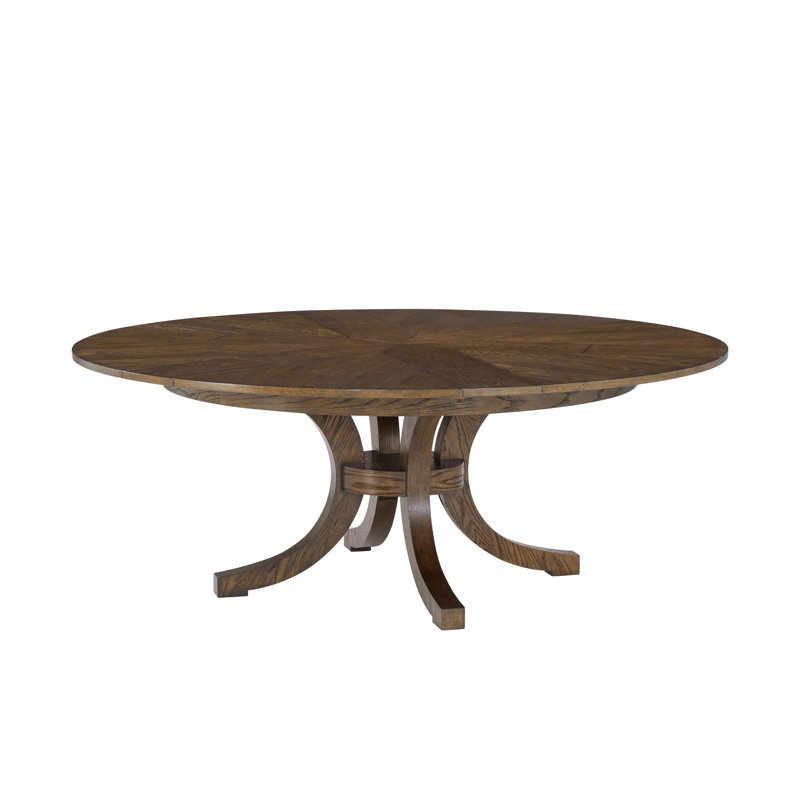 Surrey Round Dining Table, Brownstone