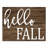 " Hello Fall "