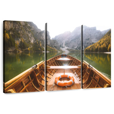 Bateau Mehar Lake Prags