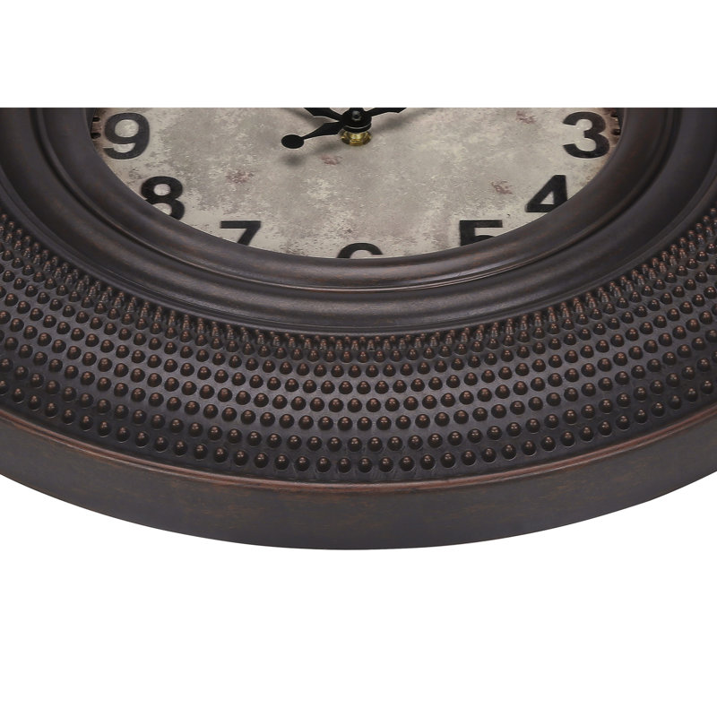 Round, Wall Clock