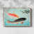 Natural  Floater Framed Canvas