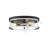 Durrin Modern 3 Light Round Flush Mount-1628534434