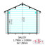 Faith Mini Log Cabin Playhouse-1667353260