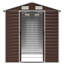 Brenyn Garden Shed 191x215x198 cm Galvanised Steel-1536639240