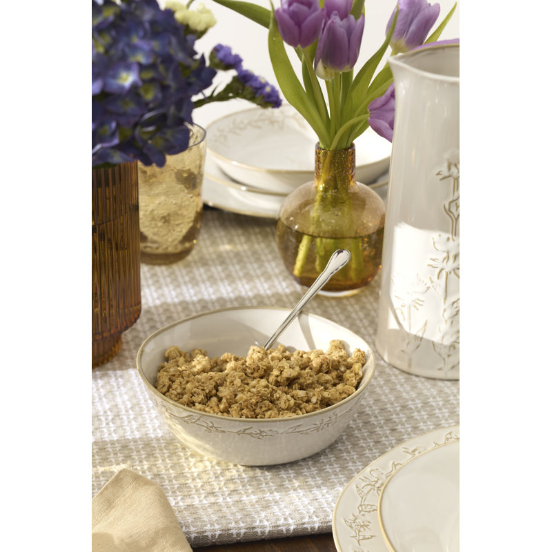 Homespun 12 Piece Dinnerware Set