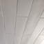 Panneaux/planches/dalles décoratifs à coller soi-même pour plafond - 39,3 po x 6,5 po (beige rustique)-137029428