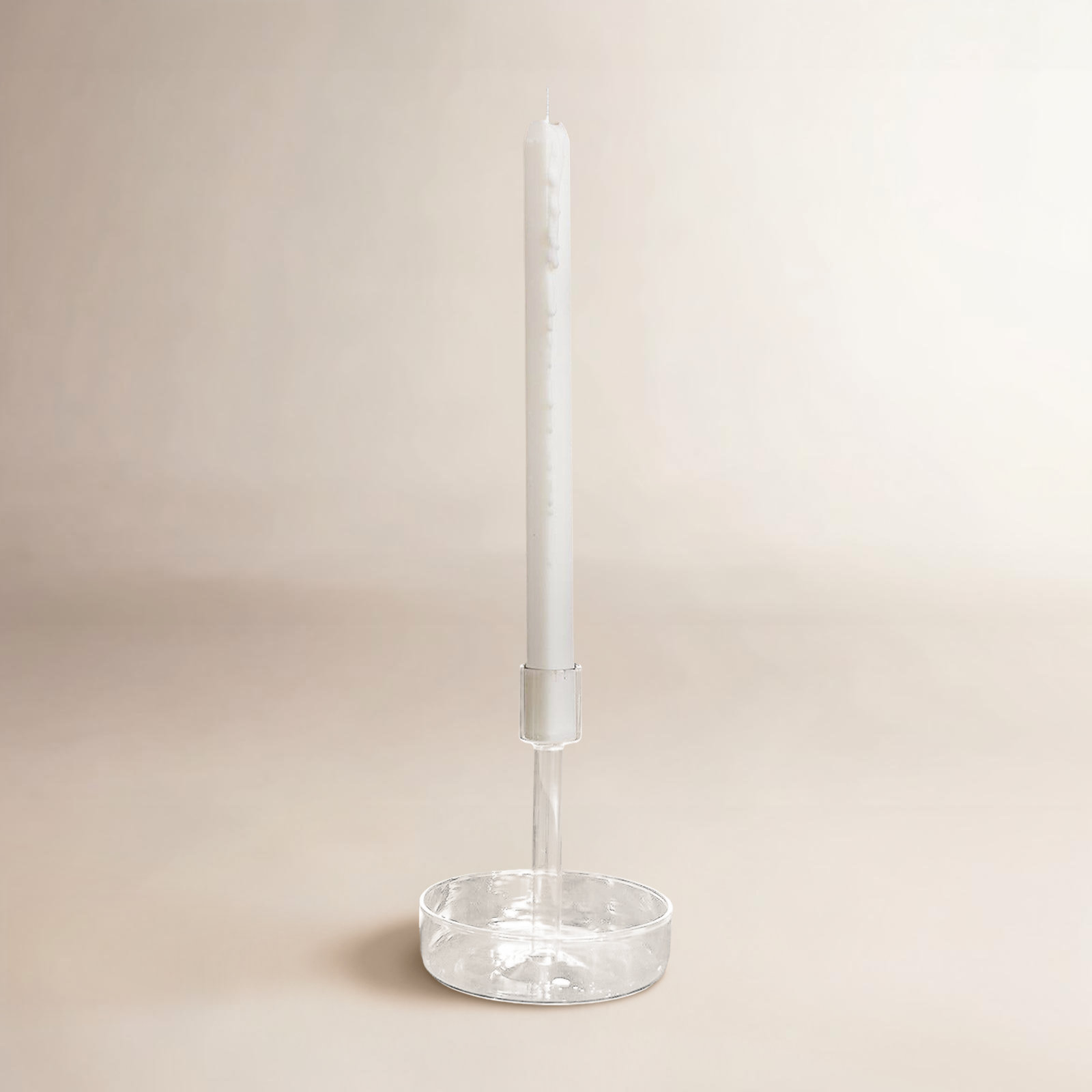 Ianthe Candlestick Holder, 5" H x 4.25" W x 4.25" D