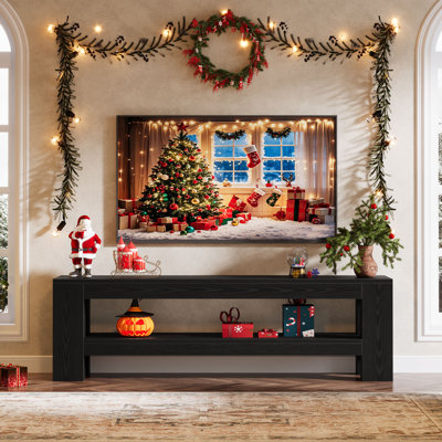 59" Tv Stand For 55/60/65/75-inch Tvs,entertainment Center Television Stand For Living Room