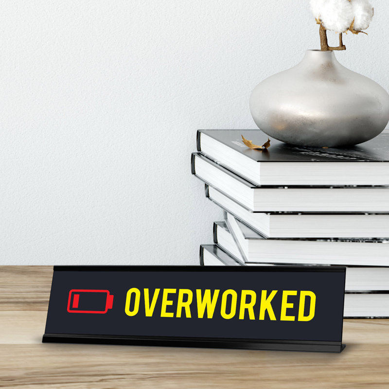 Desk Sign