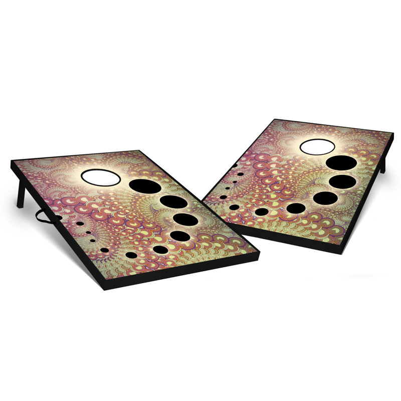 Ensemble de cornhole 2 'x 3'