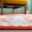 Tapis rouge / bleu Horwich 408-1621091189