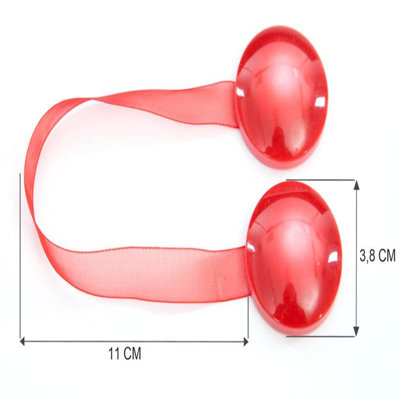 Zihlman Fabric 10cm Curtain Tieback