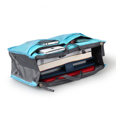 Organisateur de sac à main de taille compacte - plusieurs poches et conception portable - matériau épais et durable - pour les sacs de voyage / de tous les jours