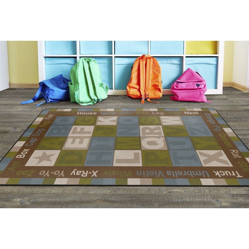 Jeu en tissu tranquilitys Berman, H 0,5 po x l 90 po x P 144 po