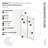 Eclipse 52 - 56 in. x 78 in. Fully Frameless Sliding Shower Door-100486575