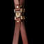 Derby 1 - Light Single Globe LED Pendant with Leather Accents-107138039-107138036-49891769