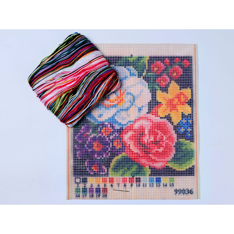 Cushion cross stitch kit Doe 99062