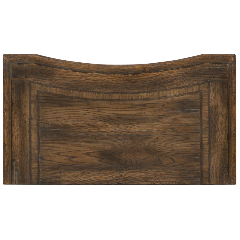 Traditional Dark Brown 3-Drawer Wooden Nightstand